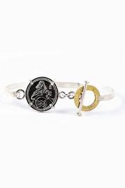  Aquarius Silver Bracelet