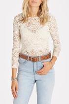  White Lies Crop
