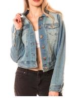  Light-blue Denim Jacket