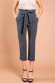  Crop Plaid Pants