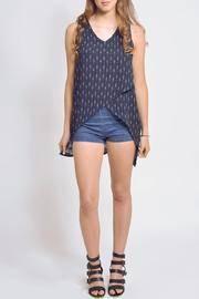 Hi Low Boho Tunic