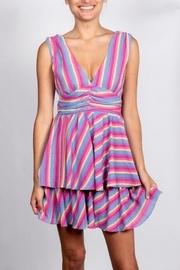  Neapolitan Striped Dress