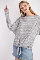  Front-knot Detail Top