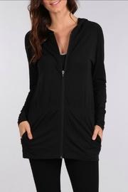  Black Leisure Jacket