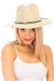  Turquoise Rock Panama-hat