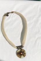  Chiffon/glass Necklace