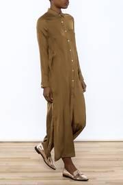  Embroidered Duster