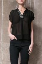  Black Gemas Blouse