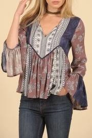  Dusty Mauve Top
