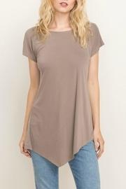  Lace Backed Tunic