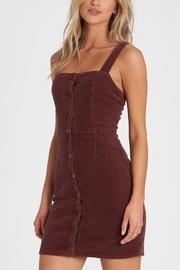  Sweet On You Cord Dress