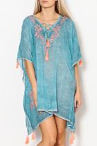  Rona Embroidered Cover-up