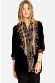 Chiri Velvet Tunic