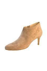  Beige Suede Bootie