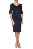  Dark Navy Dress