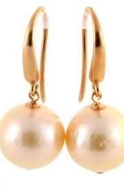  Pearl Earrings Rose