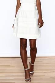  White Stripes Skirt