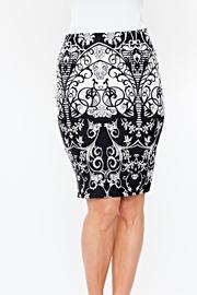  Pattern Mini Skirt