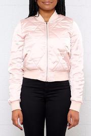  Short Quilted Bomber