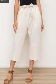  Belted Waist Pants