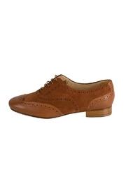  Brown Suede Brogue