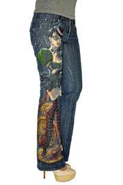  Tattooed Jeans