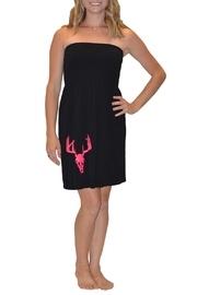  Black Skull Dress