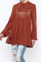  Reagan Lace Top