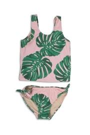  Pink Palm Tankini