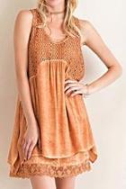  Layered Acidwash Dress