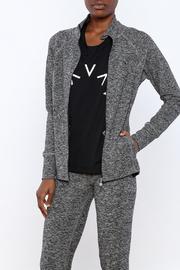  Spacedye Pleated-back Jacket