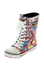  Multicolor Roma Boots