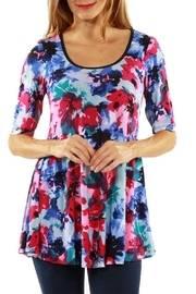  Casual Tunic Top