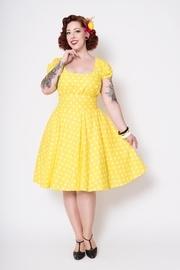 Leota Polka-dot Dress