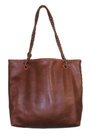  Caramel Leather Bag