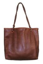  Caramel Leather Bag