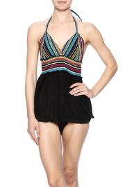  Halter Top Romper