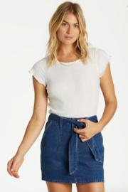  Live Simple Denim Skirt