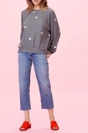  Brushed Hearts Raglan