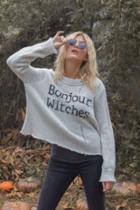  Bonjour Witches Sweater