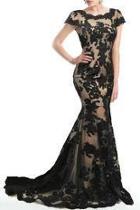  Amazing Two-tone Gown