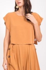 Open Side Flowy Top