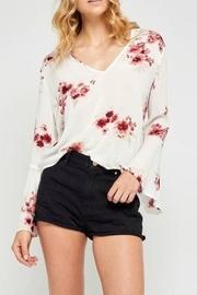  Christie Bell-sleeved Blouse