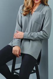  Amelia Crepe Tunic
