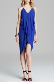  Drape Front Dress