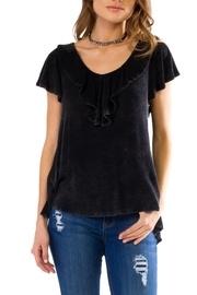  Open-back Laced Top