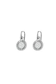  Sole Disk Earrings
