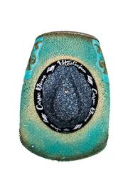  Turquoise Western Hat