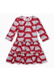  Tiered Winter Dress