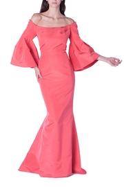  Flamingo Couture Gown